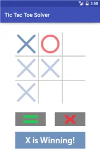 Tic Tac Toe Solver Screen Shot 3