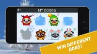 投雪合戦とポケットペットDoggies Screen Shot 3