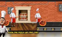 entrega de fábrica de pizza: juego de cocina de Screen Shot 2