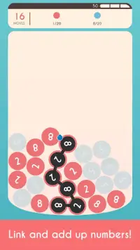 ITENO - a number puzzle game Screen Shot 1