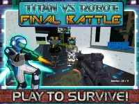 Titans vs Robots Final Battle Screen Shot 0