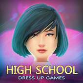 High School Dress Up Games