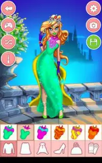 Princess Salon Dress up Games Screen Shot 9