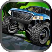 UpHill Rush. 4x4 Mountain Racer