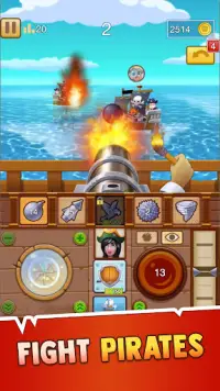 Pirate Bay - action shooter. Screen Shot 0