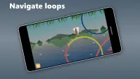Unicycle Dash - Motion controlled runner Screen Shot 2