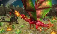 Fire Breather Hero Transform Dragon Screen Shot 3