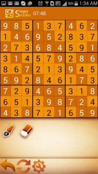 Smart Sudoku Screen Shot 1