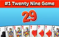 Card Game 29 - Multiplayer Pro Best 28 Twenty Nine Screen Shot 8