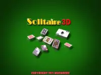 Solitaire 3D Screen Shot 4