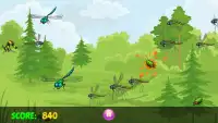 Flying Bugs Smasher 2 Screen Shot 2