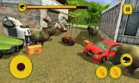 Rhino city Revenge : Brazil City Attack Sim 2017 Screen Shot 2