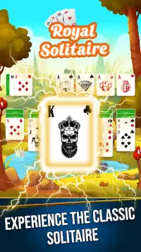 Royal Solitaire Spider Screen Shot 0