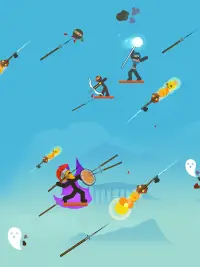 The Warrior - Top Stickman Screen Shot 3