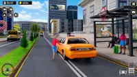 Crazy Taxi Sim: Car Games Screen Shot 17