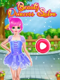 Beauty Princess Makijaż & DressUp Gry dla dziewczy Screen Shot 0