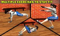 Gym Games: Home Workout Games Screen Shot 1