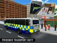 Police Bus Prison Duty Driver Screen Shot 11