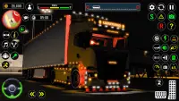 Nyata kota Kargo Transpor Sim Screen Shot 4