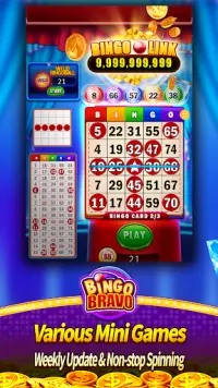 Bravo Casino Slots-Spin&Bingo! Screen Shot 4