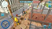 सिटी बिल्डर निर्माण सिम 2018: भारी मशीनें Screen Shot 5
