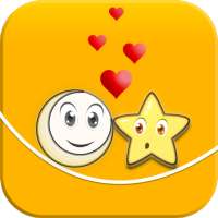 Tüm yıldızlar Vs Moon - bir yıldız puzzle oyunu