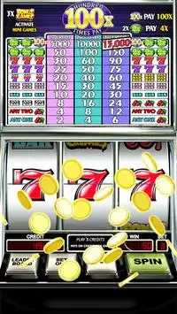 Slot Machine: Double Hundred Times Pay Free Slots Screen Shot 3