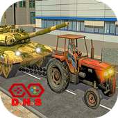 Heavy Duty Tractor Pull: Car Transporter Simulator