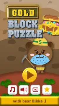 Gold Block Puzzle Screen Shot 4