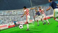 Yeni Futbol Ligi Şampiyonu oyunu 3D Screen Shot 2