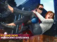Flying Hero Spider: Gangster City Screen Shot 11