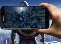 Tip Spider Man Captain America Screen Shot 1