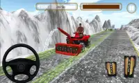 Inverno nev soprador Truck Sim Screen Shot 6