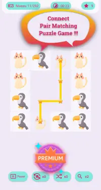 CONNECT 2 : Pair Matching Puzzle Game Screen Shot 0