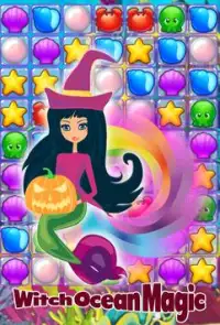 Witch Ocean Magical Blast Screen Shot 0