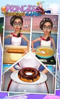 Princess Cooking Games Screen Shot 2
