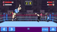 Rowdy Wrestling Screen Shot 1