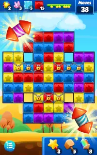 Toy Blast Pop Blocks Crush Screen Shot 1