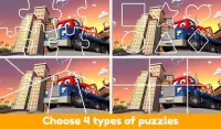Car City Puzzle Games - Brain Teaser for Kids 2  Screen Shot 11