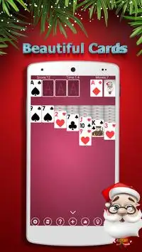 Solitaire Christmas spider Screen Shot 3