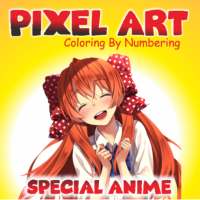 Pixel Art Special Anime