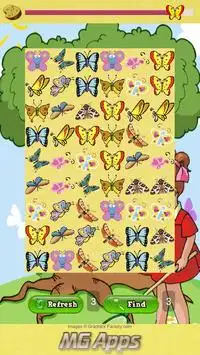 Butterfly Hunter Match Screen Shot 1