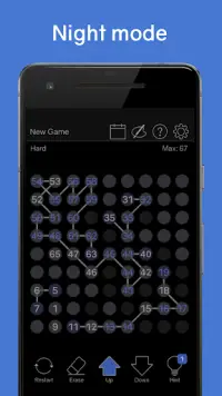 Number Chain - Logic Puzzle Screen Shot 1