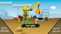 Jogo De Escavadoras Dozer: Simulador De Gruas 2021 Screen Shot 6