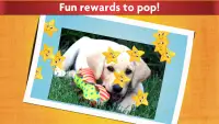 Dogs Jigsaw Puzzle Game Kids Screen Shot 3