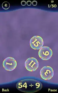 Bubble Math Screen Shot 5