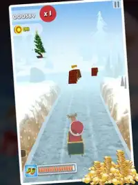 Santa Run XMAS Snow Surfer Screen Shot 9