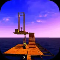 The Raft Craft Survival Update Screen Shot 3