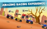 Car Race - Down The Hill Offroad Adventure Game Screen Shot 8