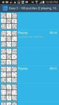 Sudoku Screen Shot 1